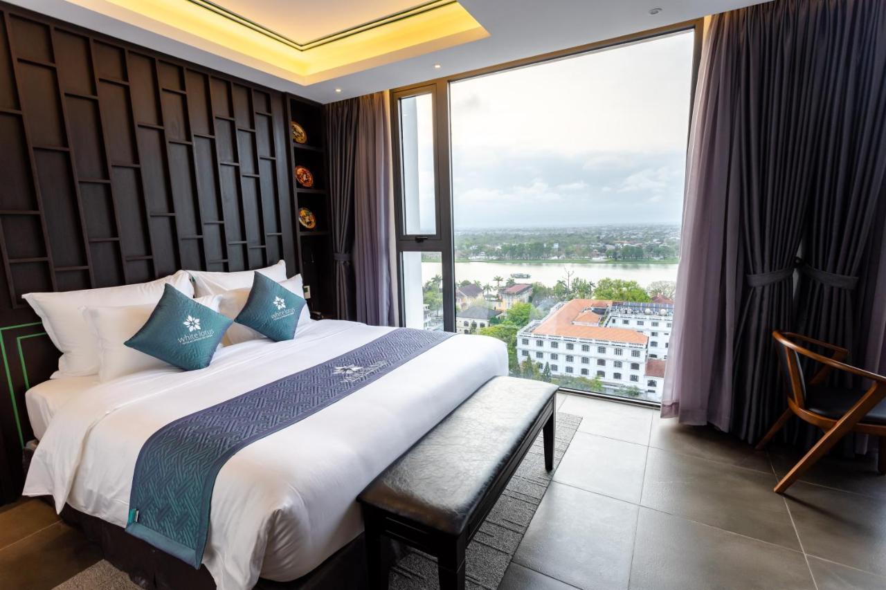 White Lotus Hue Hotel Екстериор снимка