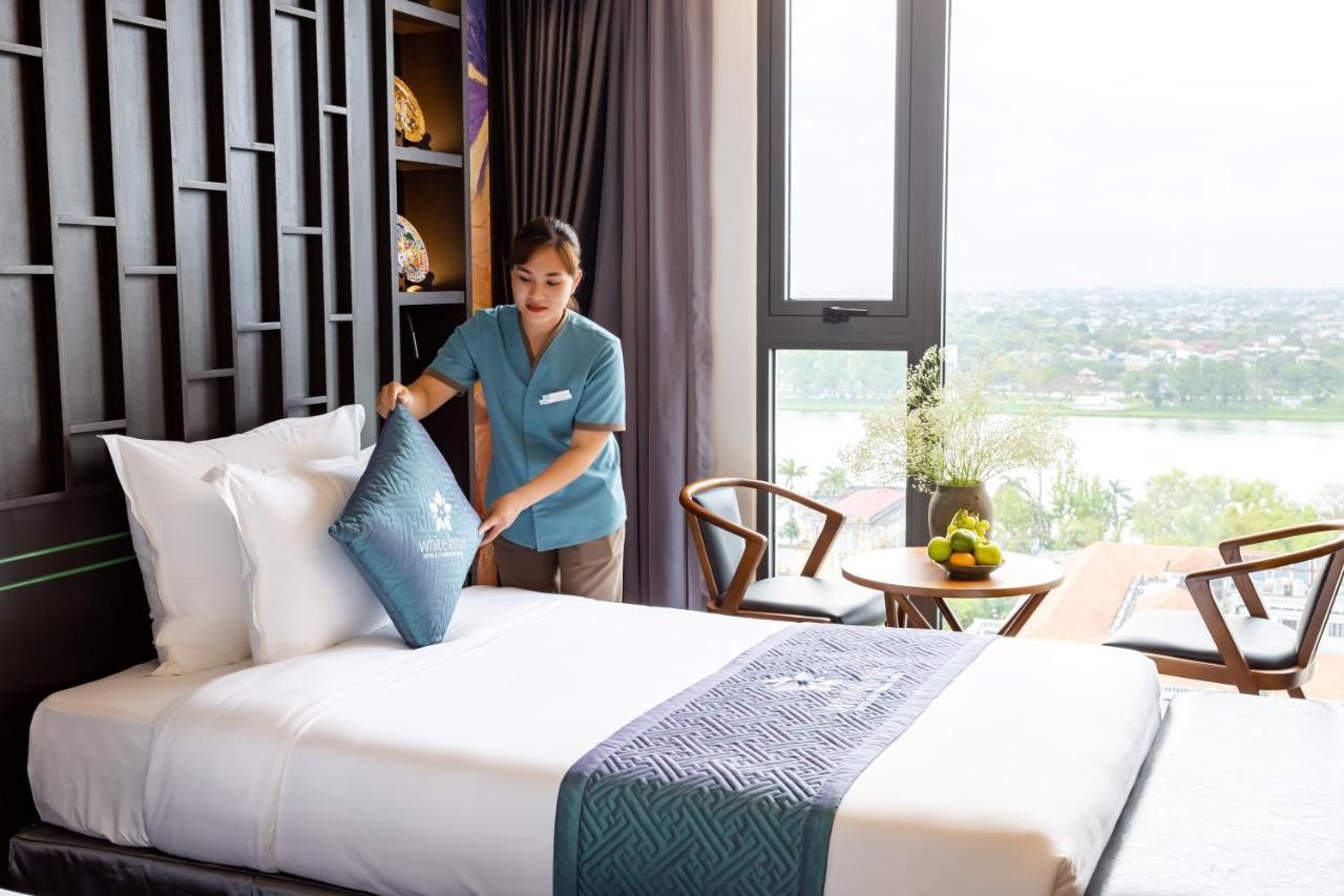 White Lotus Hue Hotel Екстериор снимка