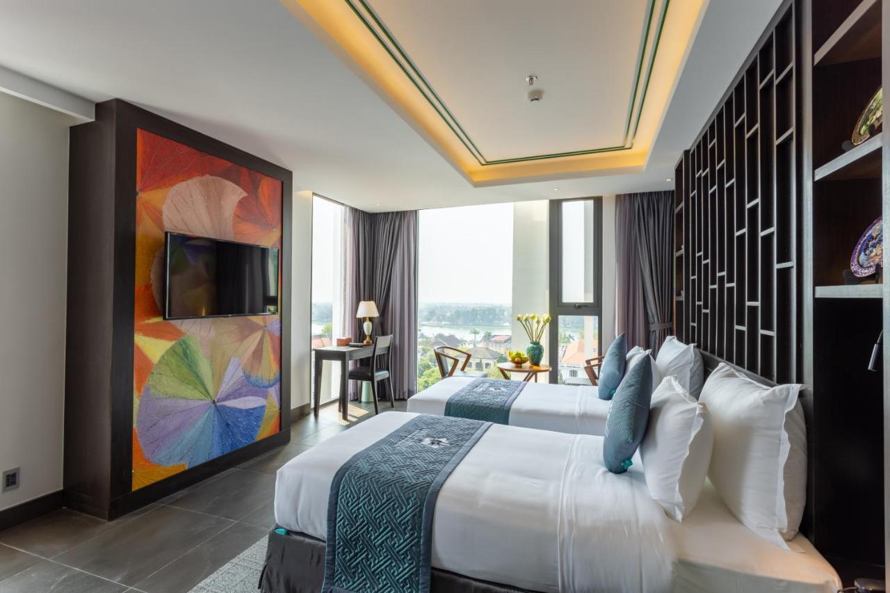 White Lotus Hue Hotel Екстериор снимка