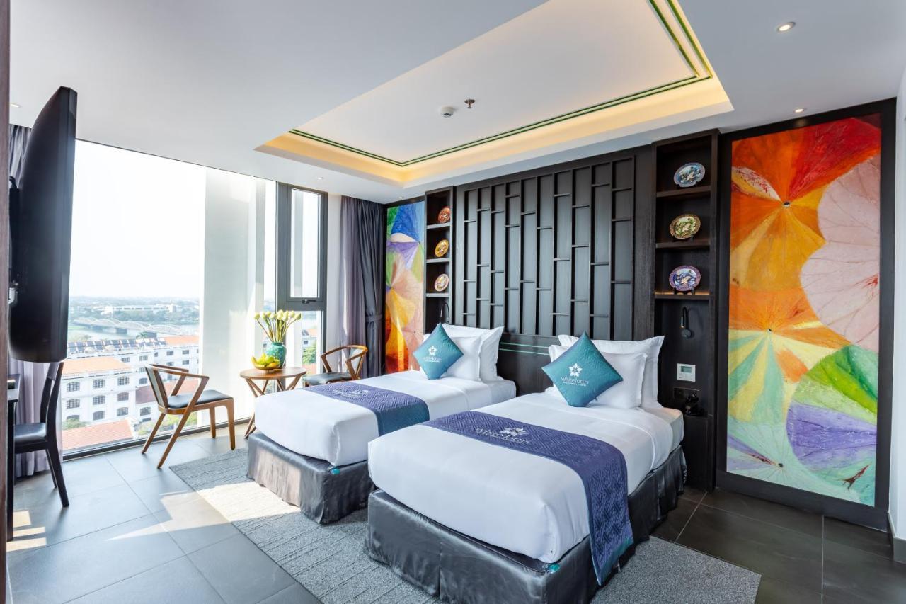 White Lotus Hue Hotel Екстериор снимка