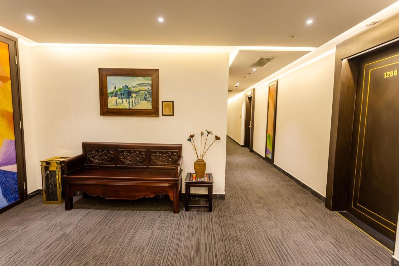 White Lotus Hue Hotel Екстериор снимка