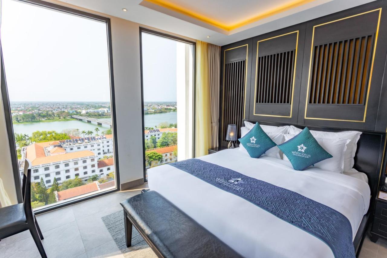 White Lotus Hue Hotel Екстериор снимка