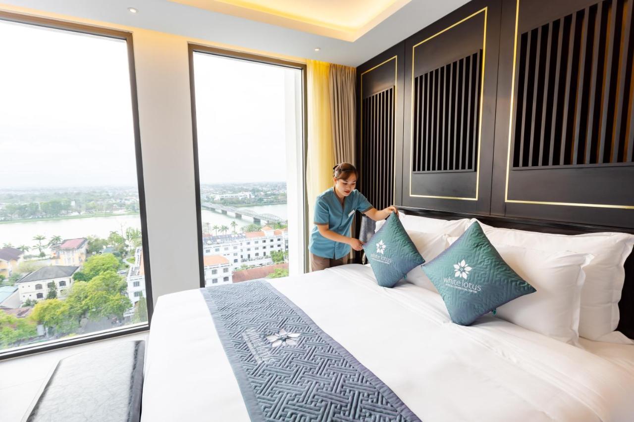White Lotus Hue Hotel Екстериор снимка