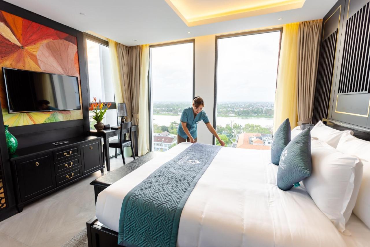 White Lotus Hue Hotel Екстериор снимка