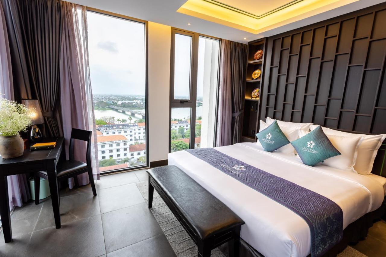 White Lotus Hue Hotel Екстериор снимка